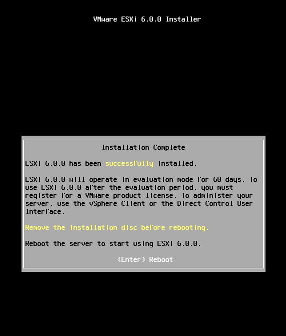 Step By Step VMware vSphere 6 ESXi Installation And Configuration